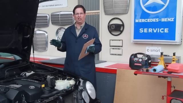 Buying a 2000s Era Mercedes Benz Part 8: Initial Inspection - Key Things to Check смотреть онлайн