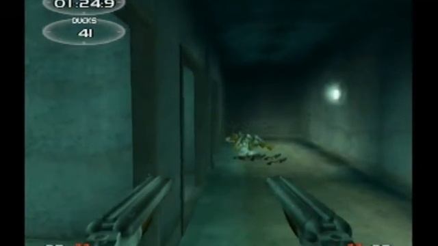 Timesplitters 2 Duck Hunting Gameplay #1 смотреть онлайн