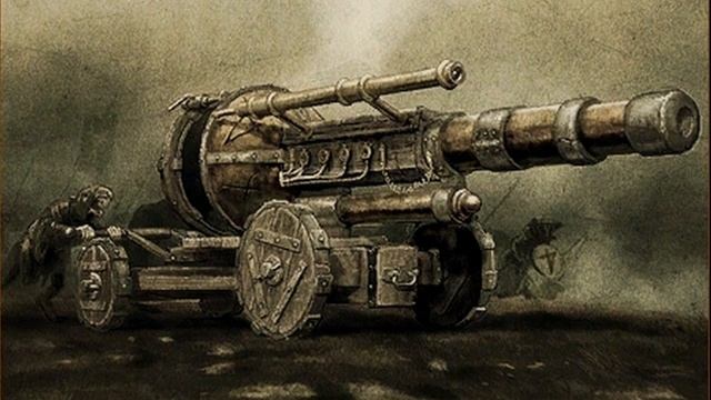 Warhammer Mark of Chaos - Battle March. Warp Lightning Cannon. Quotes смотреть онлайн