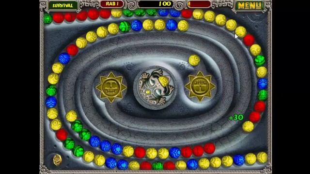 "backwards ball" sound everywhere (Zuma Deluxe) смотреть онлайн