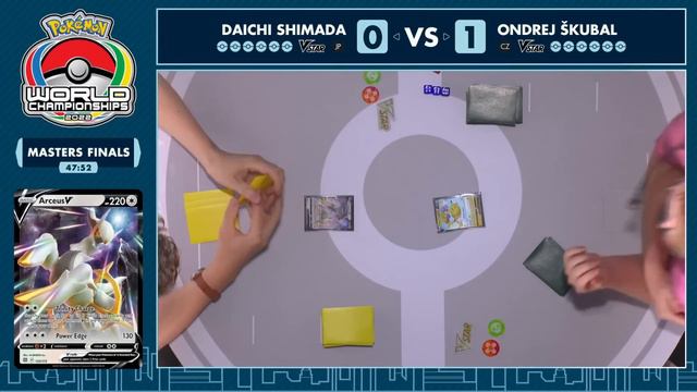 Pokémon TCG Winners Grand Finals - Daichi Shimada vs Ondrej Skubal | Pokémon Worlds 2022