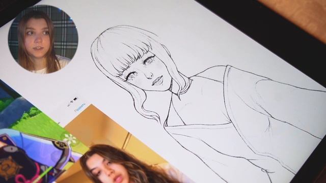 как нарисовать анимацию // анимация в procreate плюсы и минусы / аяка геншин импакт смотреть онлайн