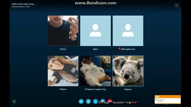 оператор QIWI в skype смотреть онлайн