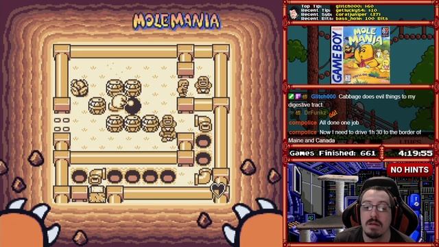 [662] Mole Mania (Game Boy) (Part 2) - RetroMasochism смотреть онлайн