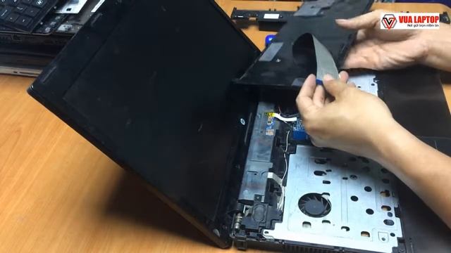 Hướng dẫn tự thay bàn phím laptop hp probook 4520s смотреть онлайн