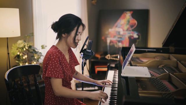 Wave (Antônio Carlos Jobim) Piano and Vocal by Sangah Noona смотреть онлайн