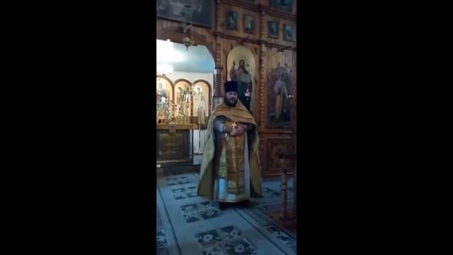 Проповедь в день памяти Святителя Николая Чудотворца.19.12.17 смотреть онлайн