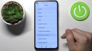 Как сменить язык телефона Xiaomi Redmi Note 9T / Поменять языковые настройки Xiaomi Redmi Note 9T