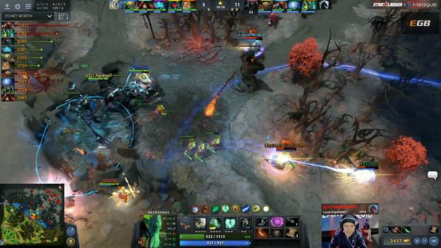 Team Liquid vs VG.J, Game 4, Grand-Final, SL i-League StarSeries Season 3, LAN-Final смотреть онлайн