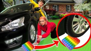 Спасаем Машу от Поп Ит и Симпл Димпл !! 10 Способов УНИЧТОЖИТЬ Pop it