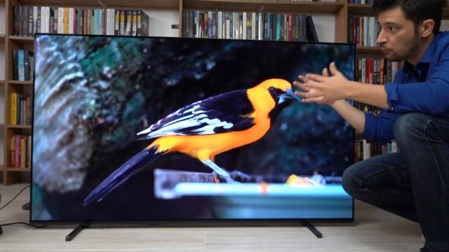 TV com Inteligência Cognitiva e ecrã que VIBRA! | Sony XR | Análise смотреть онлайн