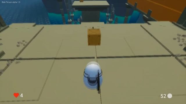 Bouncy Bouncing blob - Let's Play Blob person смотреть онлайн