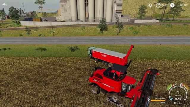 Farming Simulator 19: Рейвенпорт #3 | Начать с Нуля | на харде | PC смотреть онлайн
