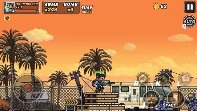 Metal Black Wars | Game Walkthrough Review смотреть онлайн