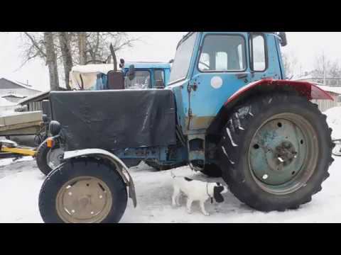 Разговор о ценах на трактора МТЗ 80 , 80-90 годов! смотреть онлайн