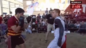 Тот самый регбиста