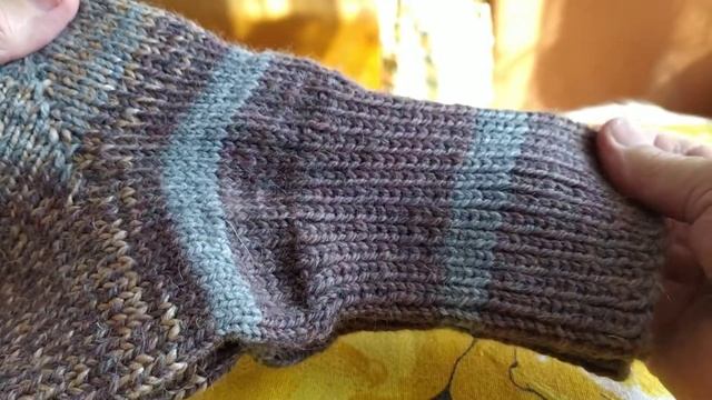 Мои процессы. Вяжу носки на заказ. смотреть онлайн