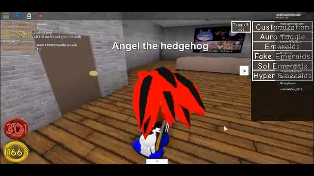 Roblox Crosserover Sonic RPG All Chaos Emeralds (Old Map) смотреть онлайн