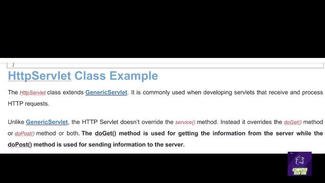 Generic Servlet and Request Dispatcher Interface смотреть онлайн