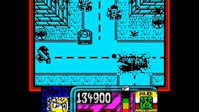 Blazing Thunder Walkthrough, ZX Spectrum смотреть онлайн