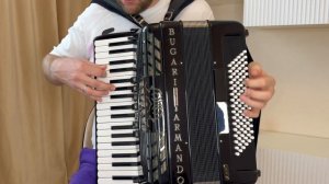 Седая ночь - песня из сериала Слово пацана на Баяне и Аккордеоне ноты