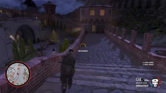 Sniper Elite 4 DLC Gameplay Deathstorm Infiltration смотреть онлайн