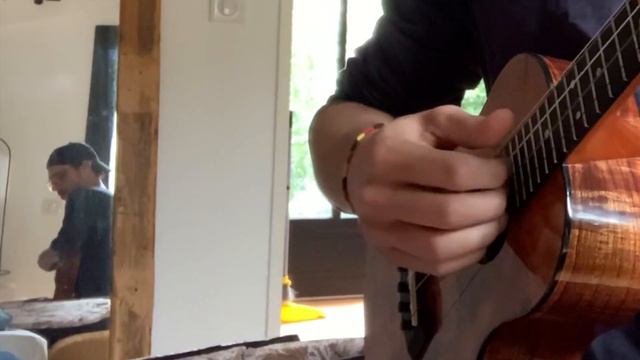 Fly Me To The Moon (Bart Howard) - ukulele solo - Kanile`a K2 5ST смотреть онлайн