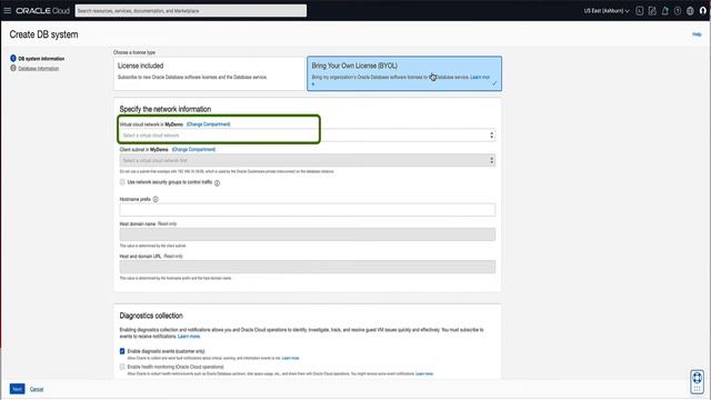 Oracle Base Database Service (BaseDB) - Create Flex VM DB System смотреть онлайн