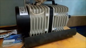 Компрессор для УЗВ выбор