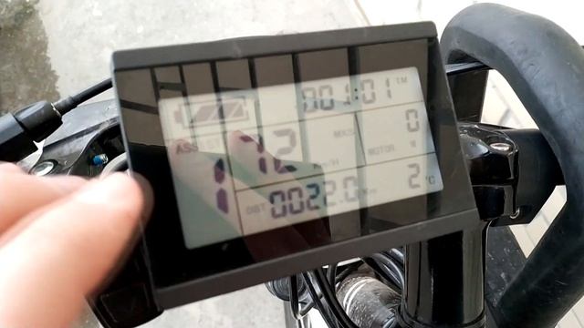Настройка контроллера ЭЛЕКТРОВЕЛОСИПЕДА через дисплей KT LCD3 смотреть онлайн