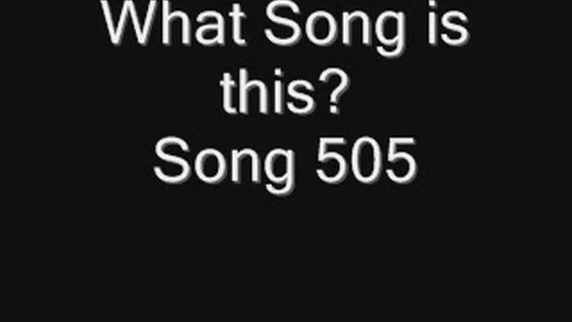 Name the Song Backwards Song 505 смотреть онлайн