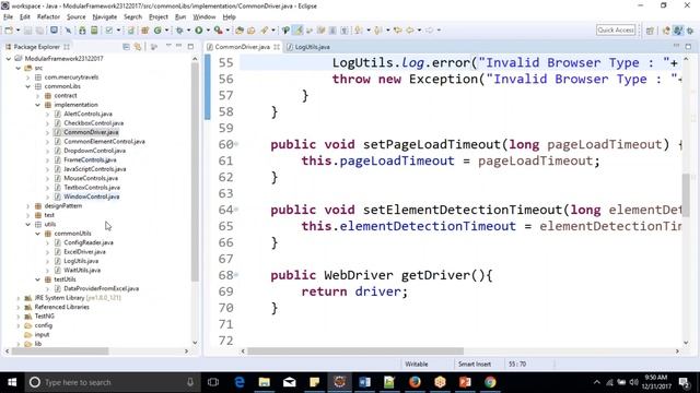 Selenium Framework part 4 смотреть онлайн