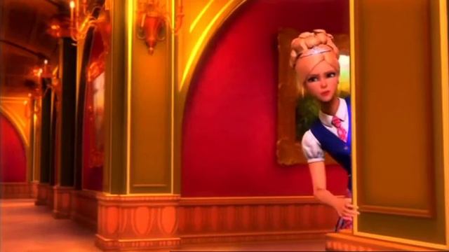Barbie: Princess Charm School- Castle Scene