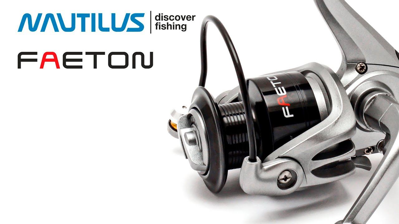 Nautilus Faeton. Топовая бюджетная катушка! смотреть онлайн