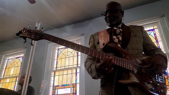 vintage KEN SMITH BSR5J slam a massive church groove смотреть онлайн