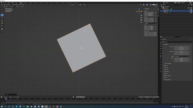 Blender Инструменты move scale rotate смотреть онлайн
