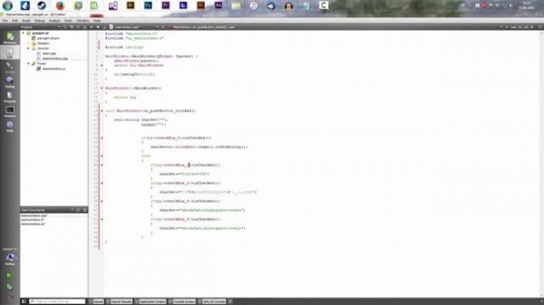 C++ Qt - Creating a Random Password Generator w/ GUI
