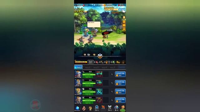 IDLE KNIGHTS gameplay | Android games смотреть онлайн