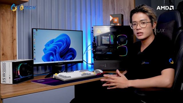 UNBOX VÀ REVIEW NHANH CPU AMD RYZEN 9 - 7950X3D CÓ MẠNH NHƯ LỜI ĐỒN смотреть онлайн