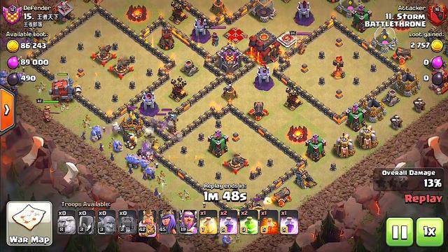 New Clock POTION w/ HAMMERS & More! "Clash Of Clans" New Halloween Update! смотреть онлайн