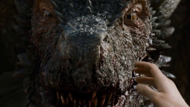 Алый дракон Дейнерис Таргариен Игра престолов Тэм и Йовин смотреть онлайн