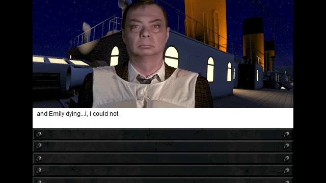 Titanic: Adventure Out of Time - Talking with the passengers and crew in her final moments смотреть онлайн