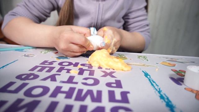 Slime из пластелина Play Doh смотреть онлайн