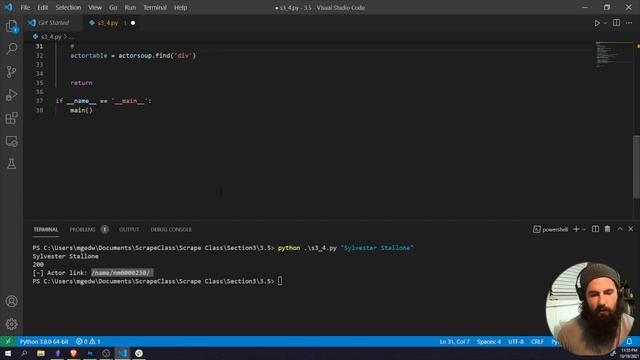 [Free Web Scraping Class] Scrape the Planet 3.3 - Scraping IMDB to get Movie Data смотреть онлайн
