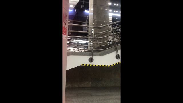 Поездка в Московском метро. БКЛ. Станция «Сокольники» смотреть онлайн