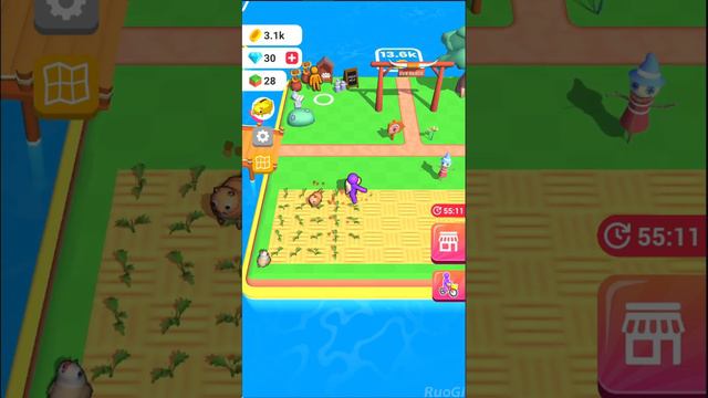 Farm Land - Stickman Farm Land Farming Life - Part 2 - Gameplay Walkthrough (iOS,Android) смотреть онлайн