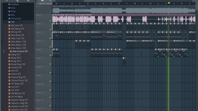 The Prodigy _ Take Me To The Hospital (FL Studio Reconstruction by Plumbum Galvanize) смотреть онлайн
