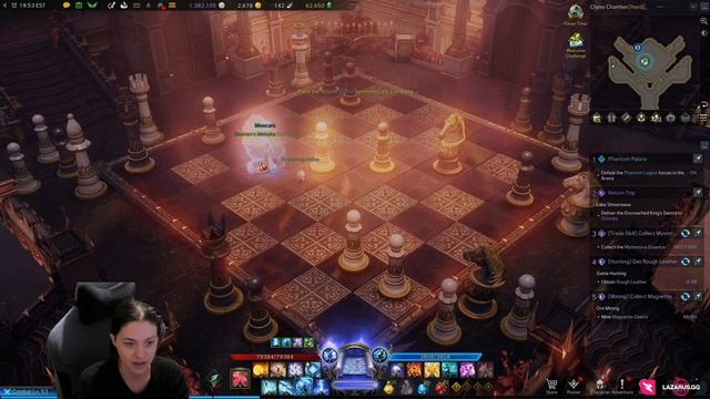 Lost Ark Phantom Palace Hard Mode - Chess Puzzle Solutions смотреть онлайн