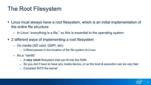 Getting Started with Linux* OS for Intel® SoC FPGAs смотреть онлайн