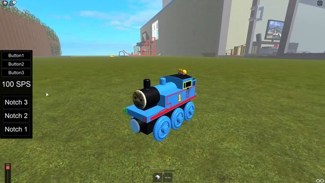ROBLOX Wooden Railway Room | Thomas and Friends Gaming смотреть онлайн